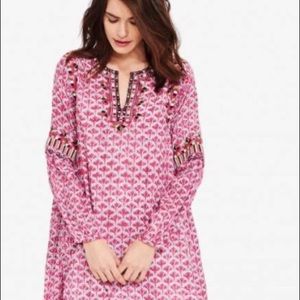 Roller Rabbit Pia Dress in Fuchsia XS